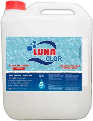 Alguicida Lunaclor Choque 5 L